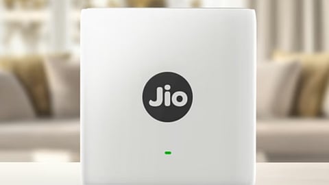 Jio launches new WiFi 6 router as an affordable option for fast internet