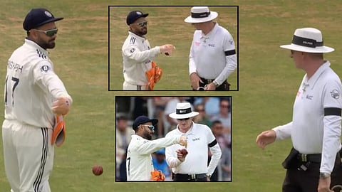 Eng vs Ind Rishabh Pant : Rishabh Pant has found himself in trouble in the first Test match against England