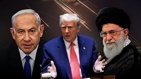 Iran Israel Ceasefire: Iran-Israel conflict finally stopped! Trump announces ceasefire