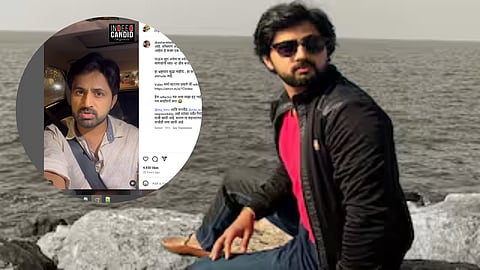 Actor Shashank Ketkar Calls Out Government Negligence in Viral Road Safety Video