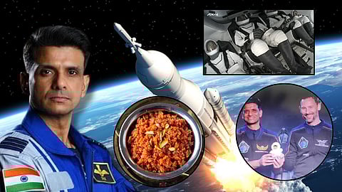 Find out what Shubanshu Shukla took into space during the Axiom-4 mission
