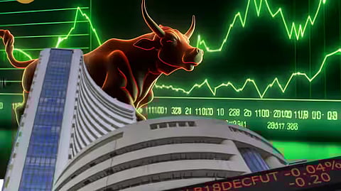 Stock Market Update : Iran-Israel Ceasefire Triggers Rally; Sensex and Nifty Hit Record Highs