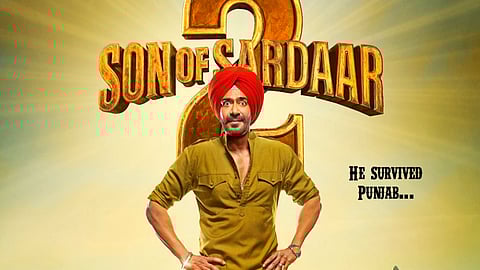 'Son of Sardaar 2' Teaser: Ajay Devgn's Return and Mukul Dev's Final Act