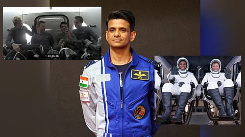 Shubhanshu Shukla Becomes Second Indian in Space, Shares Emotional Message from Orbit