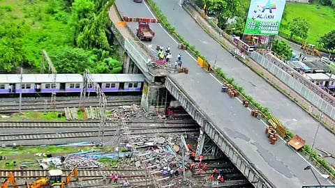 Mumbai's Traffic Set for Relief as Vakola Bridge Nears Opening