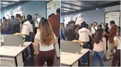 Air India SATS Controversy: Viral Office Party Video After Plane Crash Sparks Outrage, 4 Senior Officials Resign