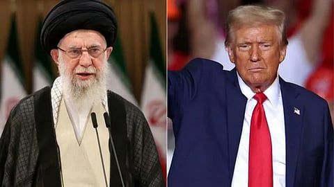 Donald Trump Makes Strange Claim: “I Saved Iran’s Khamenei from Death”