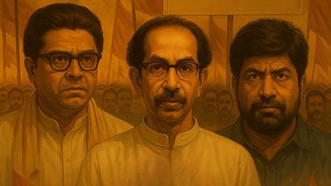 Maharashtra Unites Against Hindi Imposition : Political Leaders Rally