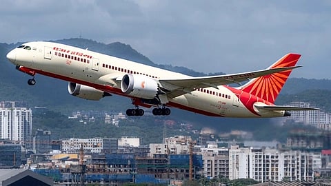 Air India Flight Returns to Mumbai After Smoke Smell Detected in Cabin; All Passengers Safe