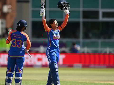 IND vs ENG: Smriti Mandhana Creates History, Becomes Century-Winner in All Formats