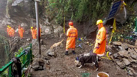 Uttarakhand Cloudburst : Nine Missing, Two Bodies Recovered in Uttarkashi Tragedy