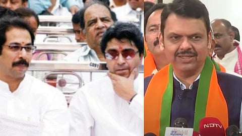 Devendra Fadnavis: Devendra Fadnavis Targets Thackeray Brothers Over Hindi Imposition Row