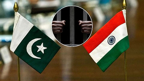 India-Pakistan Prisoners List : Exchange of prisoner lists between India and Pakistan