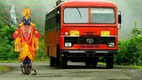 MSRTC Launches 800 Special Buses for Ashadhi Wari Pilgrims to Pandharpur