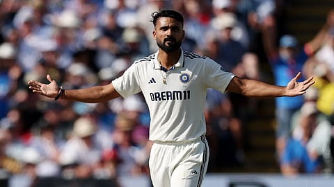 Ind Vs Eng : Akash Deep benefited from Hazlewood's advice in the match against England