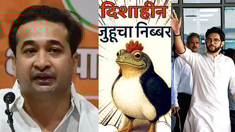 Political Tensions Escalate as Thackeray Group Claps Back at Rane's Mockery