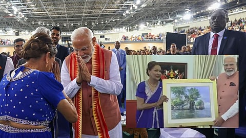 PM Modi Trinidad Visit: Holy Water and Ram Temple Replica Symbolize Cultural Bonds