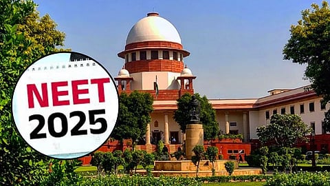 NEET-UG 2025 : Supreme Court Dismisses Petition Challenging Exam Results