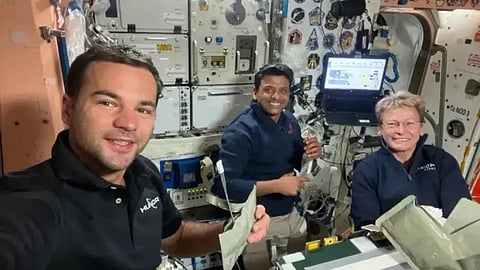 Shubhanshu Shukla Completes One Week in ISS Orbit with Axiom Mission 4