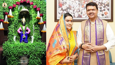 Chief Minister's Wife Leads Mahapuja at Pandharpur for Ashadhi Ekadashi 2025