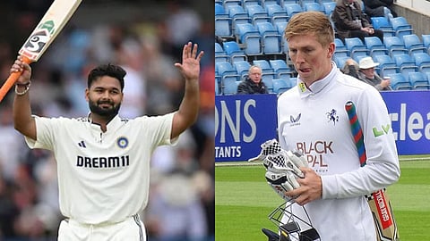 IND vs ENG: Jack Crawley drops easy catch of Rishabh Pant in Test match