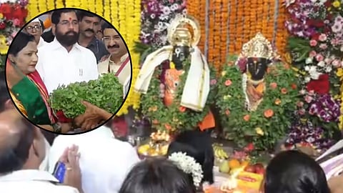 Ashadhi Ekadashi: Eknath Shinde Performs Rituals, Announces Temple Upgrades