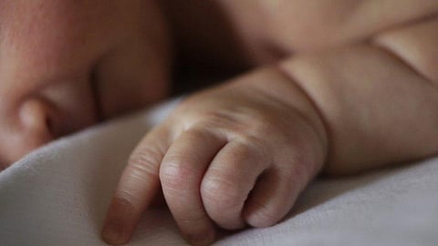 Amravati News : A 10-day-old baby was given 39 lashes with a hot whip in Amravati