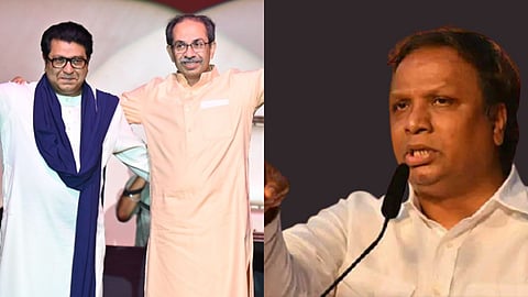 Ashish Shelar Slams ThackerayRally: "Pre-election Advertisement, Not a Language Movement"