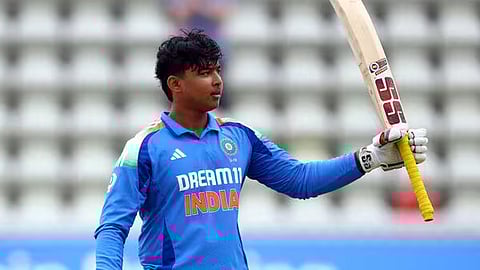 Vaibhav Suryavanshi's historic performance on the England tour broke Shubman Gill's U-19 record