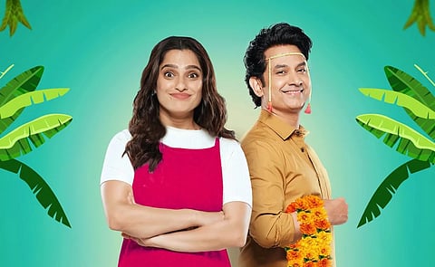Priya Bapat and Umesh Kamat Reunite for 'Bin Lagnachi Gosht' After 12 Years
