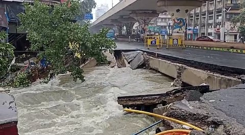 Maharashtra Rains: Nagpur Faces Flood Fury as Rivers Overflow; NDRF Joins Rescue Efforts