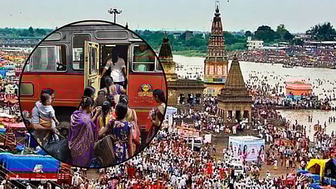 Maharashtra ST Corporation Achieves Record Revenue of 35.87 Crores During Ashadhi Wari