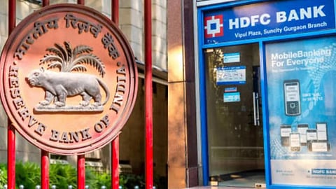 HDFC Bank and Shriram Finance Fined by RBI for Violating Banking Norms