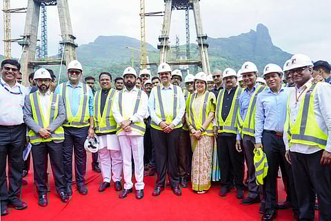 CM Fadnavis Unveils India's Longest Tunnel in 'Missing Link' Project