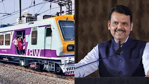Chief Minister Fadnavis Announces AC Coaches for Mumbai Locals, Ticket Prices Unchanged