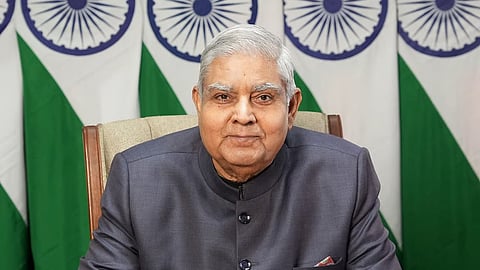 Jagdeep Dhankhar Steps Down as Vice President Citing Health Concerns