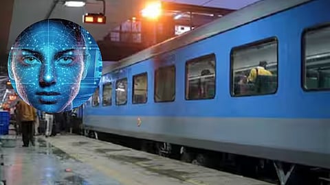 Indian Railway: Use of AI Technology for Women's Safety at Railway Stations