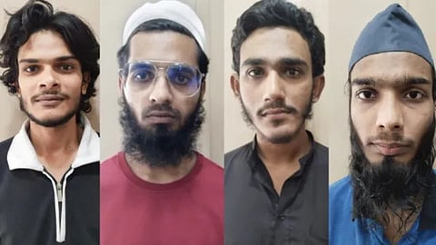 Four Al-Qaeda Linked Terrorists Arrested by Gujarat ATS
