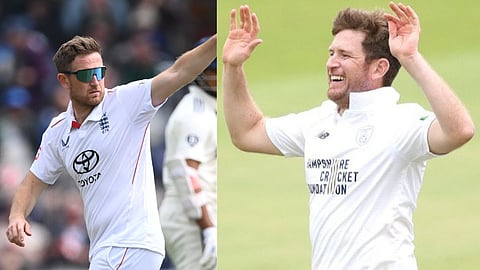 England Liam Dawson Make Test Comeback After Eight Years