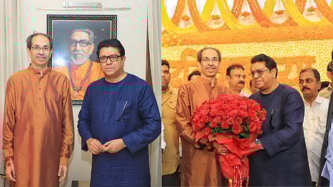 Raj Thackeray Meets Uddhav on His Birthday, Igniting Political Alliance Rumors