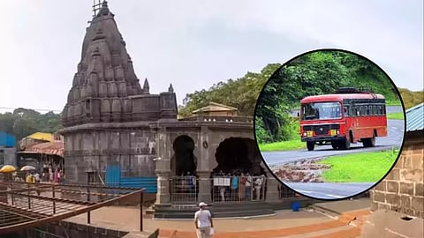 MSRTC Deploys 80 Buses for Bhimashankar Devotees During Shravan