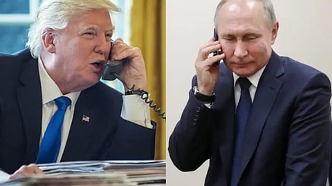 Donald Trump on Putin: Trump's Ultimatum to Putin; “Make Ceasefire Decisions in the Next 10-12 Days, Otherwise...