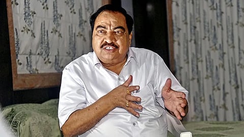 Eknath Khadse: Eknath Khadse's Allegation; Family Defamed Under the Name of Rave Party, Question Mark on Police Action