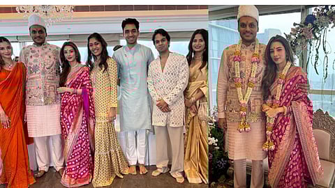Yugendra Pawar Engagement: Yugendra Pawar–Tanishka Kulkarni’s Engagement Ceremony Completed; Pawar Family Reunites in Mumbai