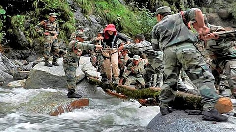 Uttarakhand Cloudburst: Havoc Strikes, 19 Tourists from Pune Reported Missing