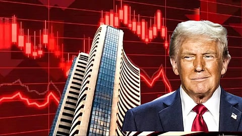 Stock Market: Major Decline in Indian Markets Following Trump’s New Announcement; Investors on Edge