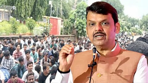 Pune University : ‘Voice of Devendra’ Elocution Contest Sparks Controversy; NSUI Protest Continues