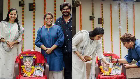 Aditi Tatkare Launches Hemant Dhome’s Upcoming Marathi Film ‘Krantijyoti Vidyalaya’