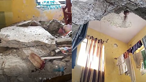 Mira Road Accident: Slab of Dilapidated Building Collapses