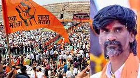 Manoj Jarange's convoy at the gates of Mumbai, activists at Azad Maidan...